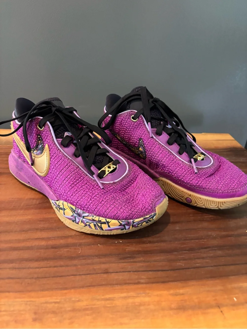 Nike LeBron 20 GS 'Young Heirs' | Purple